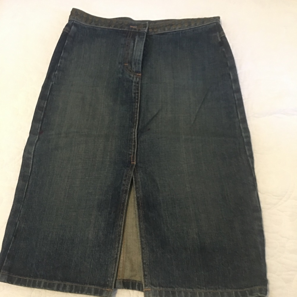 ⬇️PRICE DROP⬇️ JCREW DENIM SKIRT